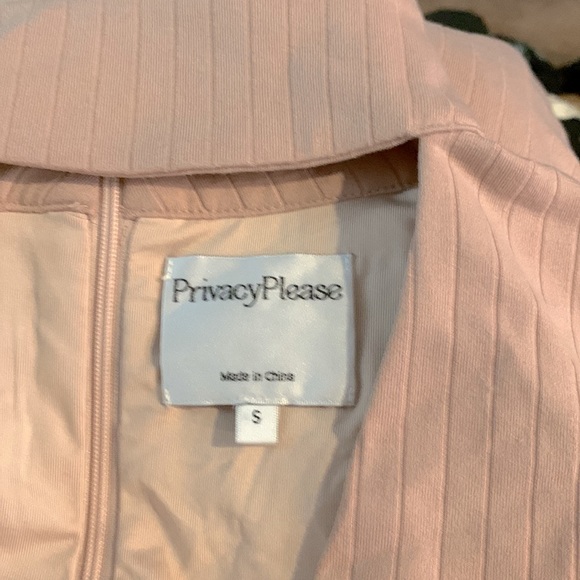 Privacy Please x REVOLVE Houston Mini in Blush Size S - Picture 4 of 7
